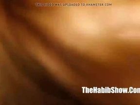 Phat booty ass mixed couple vagina drilled husbaned watches