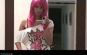 Cd with pink hair compilation
