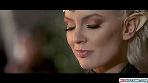 She-Male izzy wilde fucks milf elf