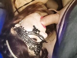 Chupo bien riko me hecha toda su leche