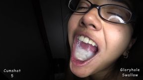 cum-in-mouth compilation part 2