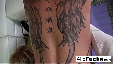 Yoga lesbians fuck each other while the cameraman fingers them!