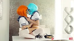 Horny Teen 18+ Lesbians Crazy For With Scarlett Sage And Britney Blue