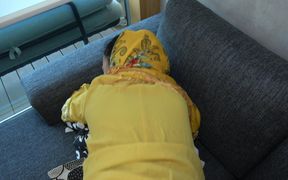 Homemade Sex with Big Ass Muslim Arab Stepmom in Hijab