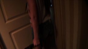 amateur brunette mia gold makes first home video