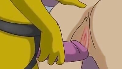 Loise and her friends get naughty in an anime porn video featuring some steamy hentai action!