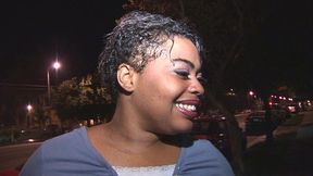 lady finesse is a sexy ebony bbw amateur lusting after a fat cock