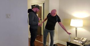 Stepdaddy Bear Fucks Uses Me in His Hotel