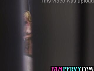 mother I'd like to fuck stepmom showering and riding on step sons large schlong
