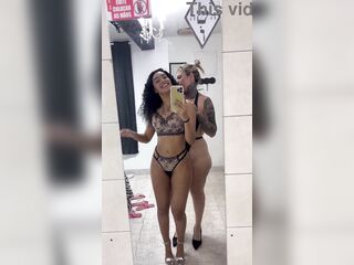 I caught my most good ally from school touching herself in front of the mirror in my room! I couldn't handle just this sexy I ended up sucking her sexy body!