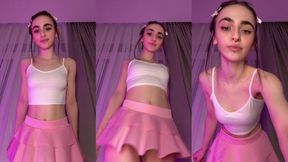 Member content by @tinycake @Teasing and #Upskirt #Petite #Sexy #Brunette #Solo hd sex nsfw | Tik.Porn