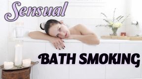 Sensual Bath Smoking (Mesmerize)