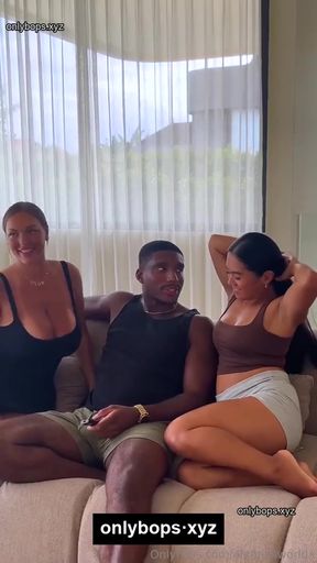 Celeb teen teases fans on OnlyFans