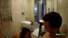 Shower&#x1F6BF; Secrets: SexyDea's Allure Unleashed!