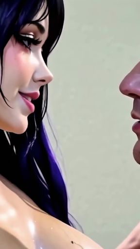 An Afternoon With Veeza - Cayne Kasota Fucks Hot 3D Anime Girl   Clip 3