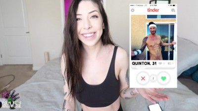 Fucking A Pornstar I Met On Tinder