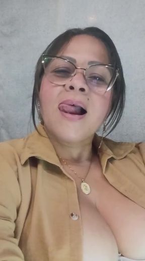 Video of Hot Teacher Masturbating