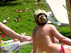 italian superbe girl mexico incredible topless beach