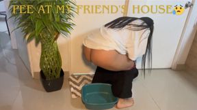 I peed in a bucket: I couldn't take it anymore