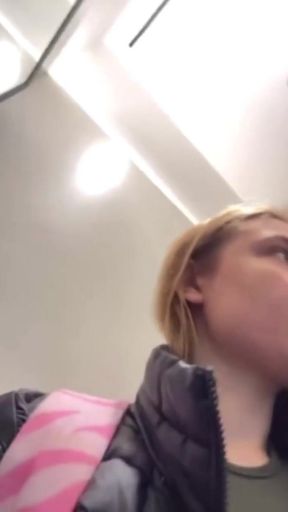 Must-share moment from &quot;Extreme fucking in public with blond&quot;