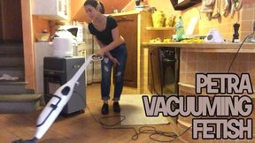 Petra vacuuming fetish - HD