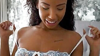 Lingerie Like What You See - Blowjobs Video