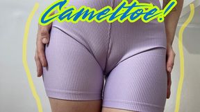 Cameltoe at gym class