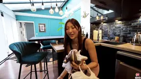 qwinky porn game - try to seduce your Japanese maid