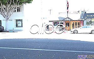 Milftrip busty milf lyft driver alice chambers convinced to fuck