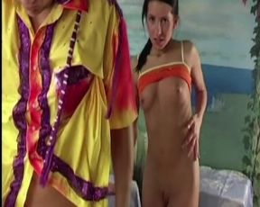 Threesome the Full Program, Fuck Double in the Ass and Cunt, Lesbians.
