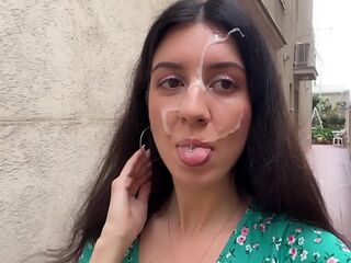 If you lose the game - You will have to walk with cum on your face in public! - Cumwalk