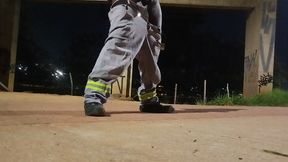 Excited in the Street