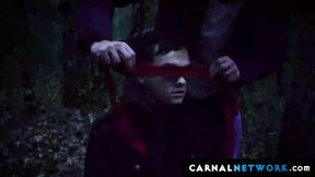 Adam Snow's enormous dick pounded in and out of the apprentice Noah White's boy hole