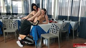 ada paradiso loves having lessons with her uncles.