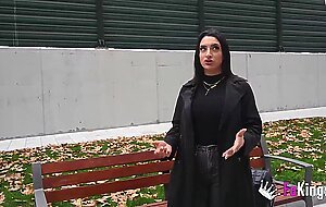 Sexual tour in madrid. the huge tits of nelia estrada know the capital
