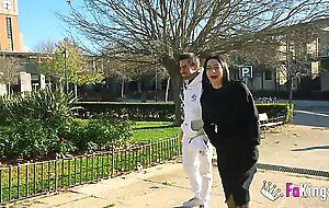 Sexual tour in madrid. the huge tits of nelia estrada know the capital