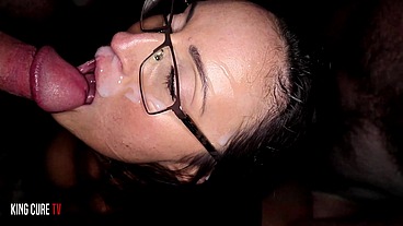 Horny House Wife Alyssia Vera Drains Every Single Cock