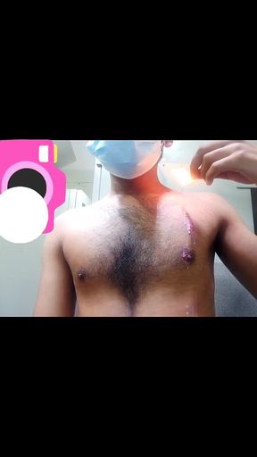 Candle Sex Wax Paly Candle Play BDSM