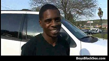 Blacks on boys - Nasty gay interracial hardcore action 15