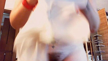 Fetish body completely destroyed