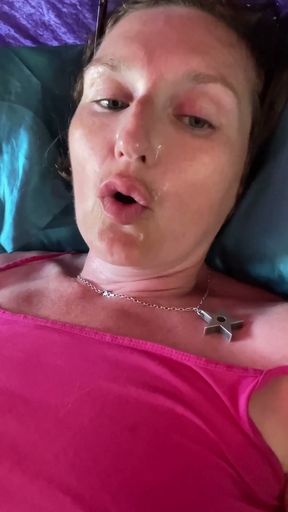Super Sweaty, Intense, Orgasm Face!