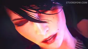 Curvy 3D Anime Beauty Tempts You in a Sensual Mystic Ritual Spell