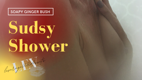 Sudsy Shower with Long-haired Redhead - 14