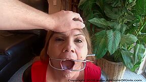 Latin Granny Gilf With Big Butt Tries Out For Anal Amateur Porn