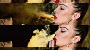 Extreme Cough - Intense cough, difficulty smoking - Darkside - Rothmans International 100 (4K)