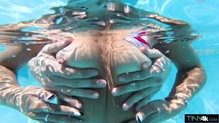 Summer Slut Loses Her Mind Riding Fat 10 Incher - Ricki Rose