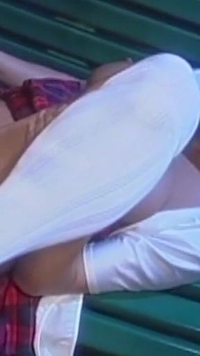 Horny Brunette in *** Outfit Gets Pounded Hard