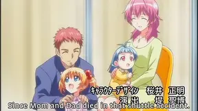 Petite teen with cute pigtails loses her virginity to become a magical girl