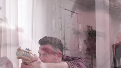 Anna Claire Clouds seduces Seth Gamble with her natural tits & deepthroats his big dick in reality video
