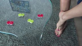 Lady Scarlet - Gummy Candies Under My Feet